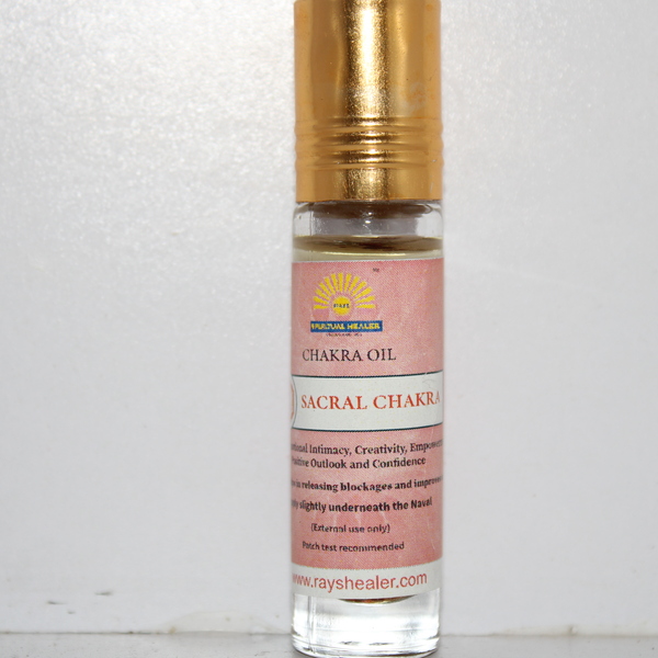 Sacral Chakra Oil