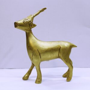 Brass Deer