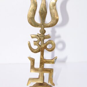 Vastu-Trishakti-Brass-Stand