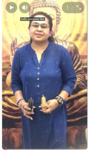 Payal Goradia - Rays Healer. Education