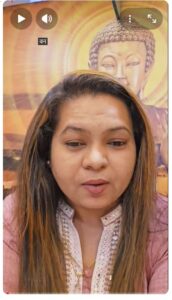 Payal Goradia - Rays Healer. Education