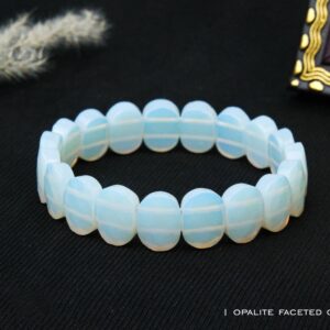 OPALITE FACETED CUT STONE