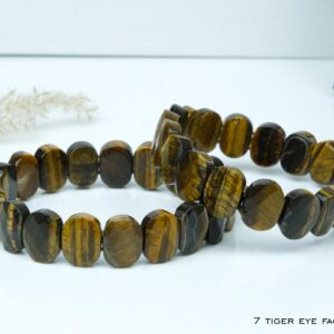 5 BLACK TOURMARLINE FACETED CUT STONE