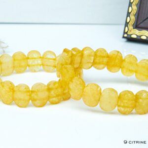 9 CIRTINE FACETED CUT STONE