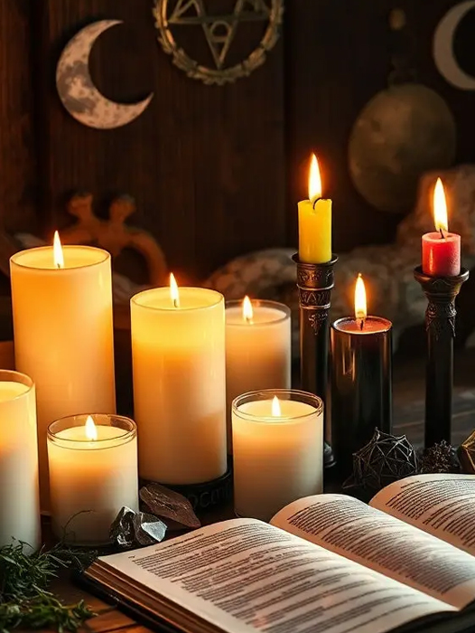 Candle-Magick