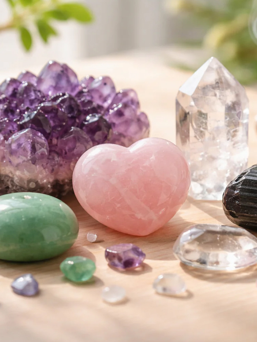 Crystals-healing